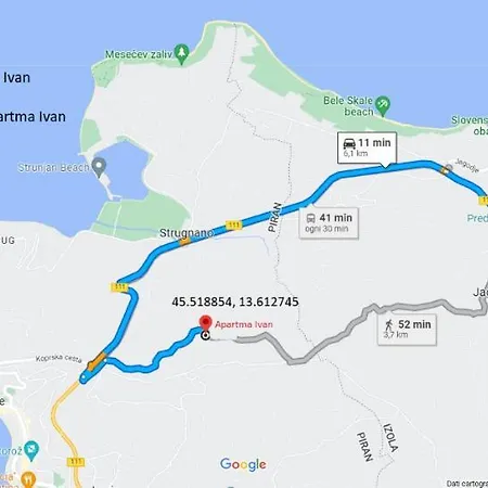 Apartma Ivan Portorož