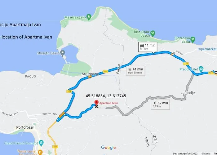 Apartma Ivan Πορτορόζ